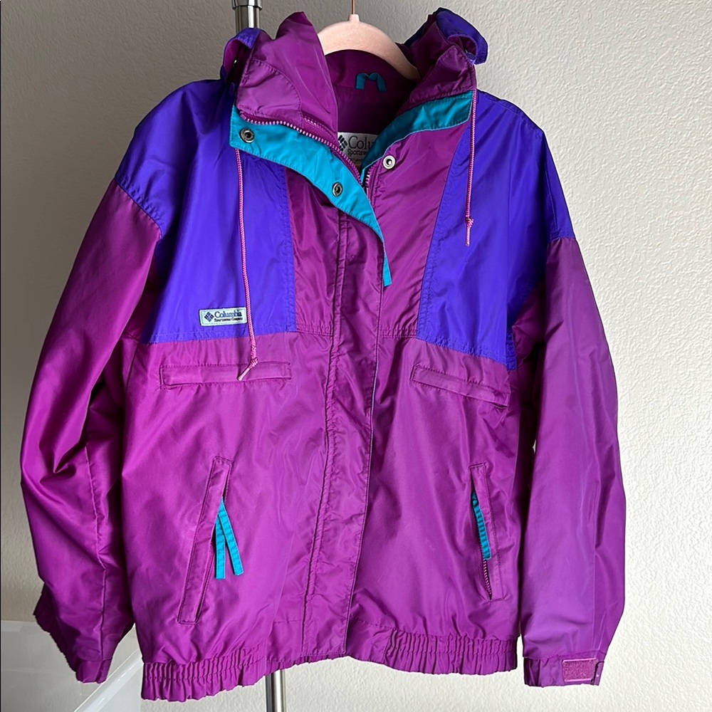 Columbia Sportswear Colorblock Vamoose Windbreaker Jacket